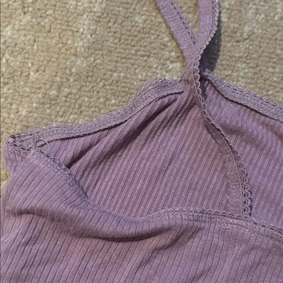 Forever 21 Lilac Ribbed Bodysuit - Picture 4 of 4